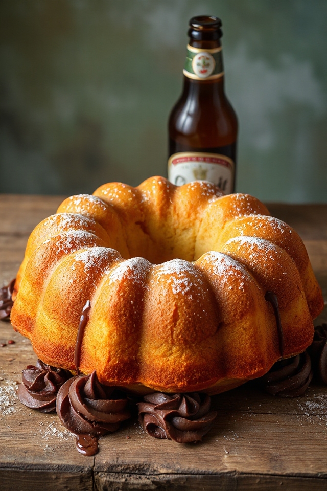 bake a delicious beer cake