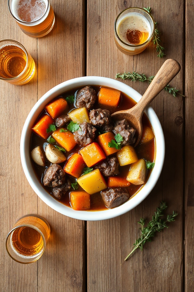 beef stew with beer