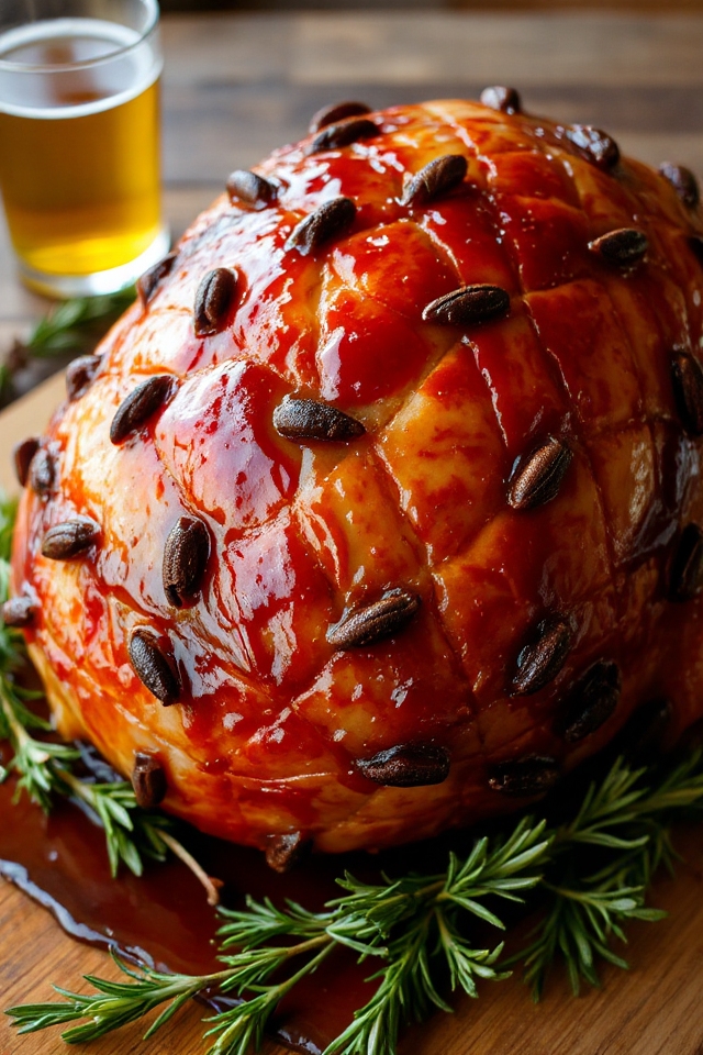 beer baked ham recipe guide