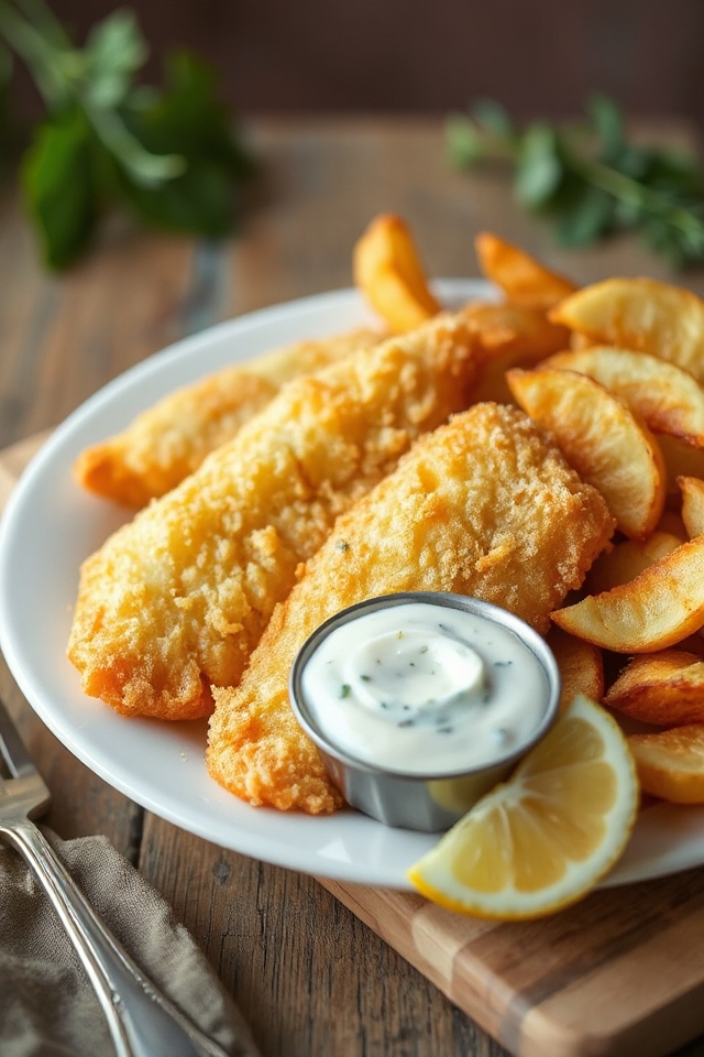 beer battered fish recipe