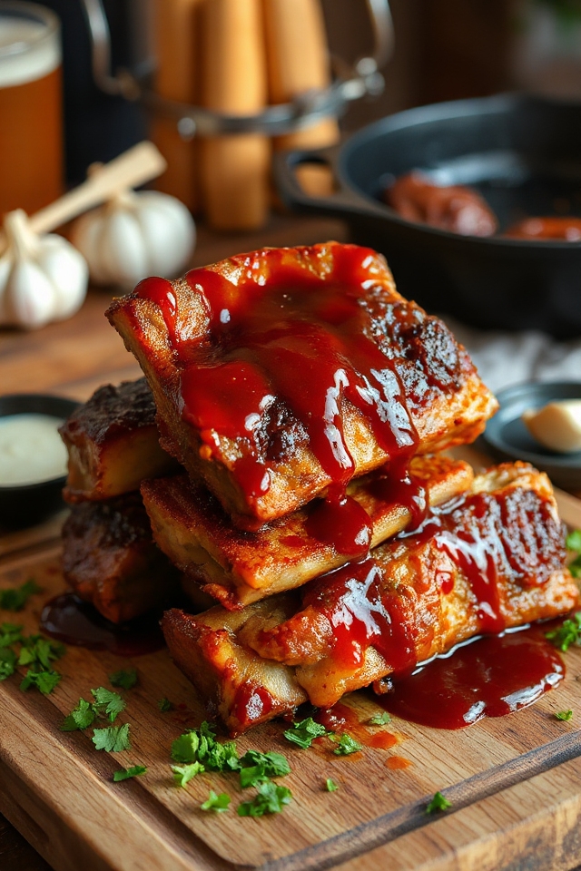 beer braised short ribs recipe