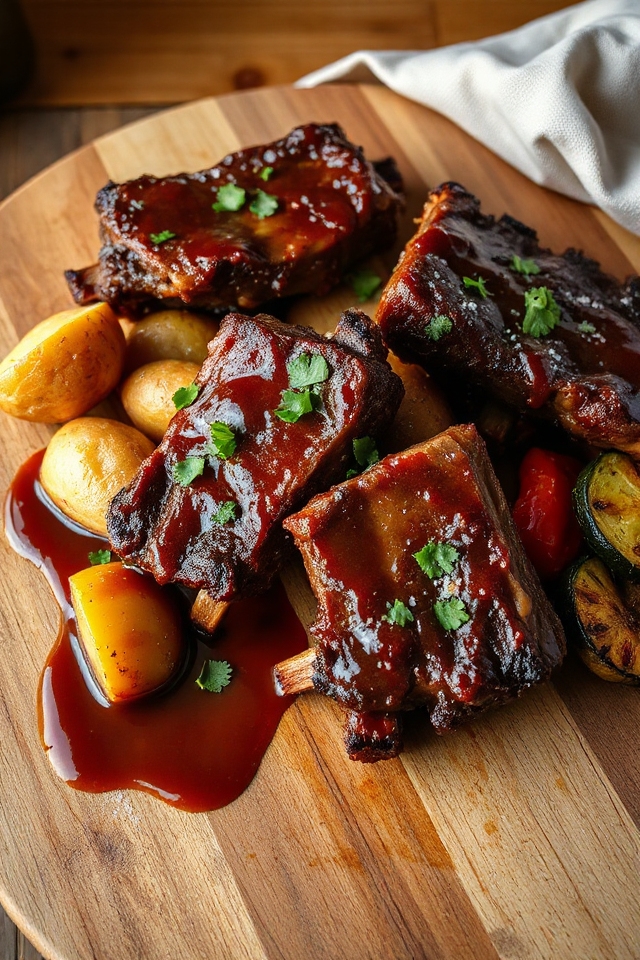 beer braised short ribs recipe