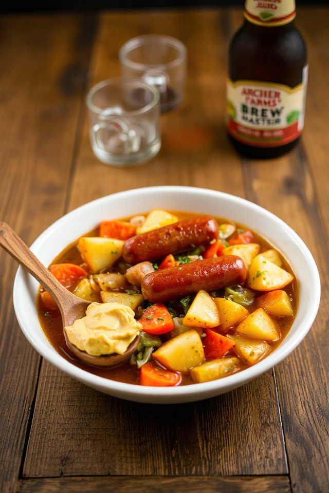 beer brat stew recipe