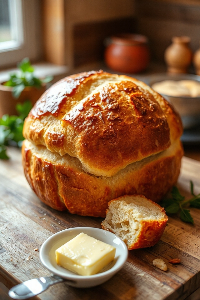 beer bread baking instructions