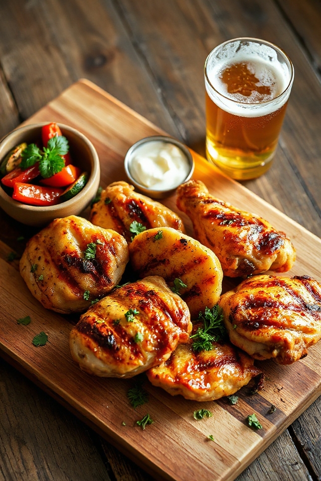 beer brined chicken recipe