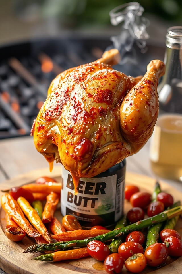 beer butt chicken recipe