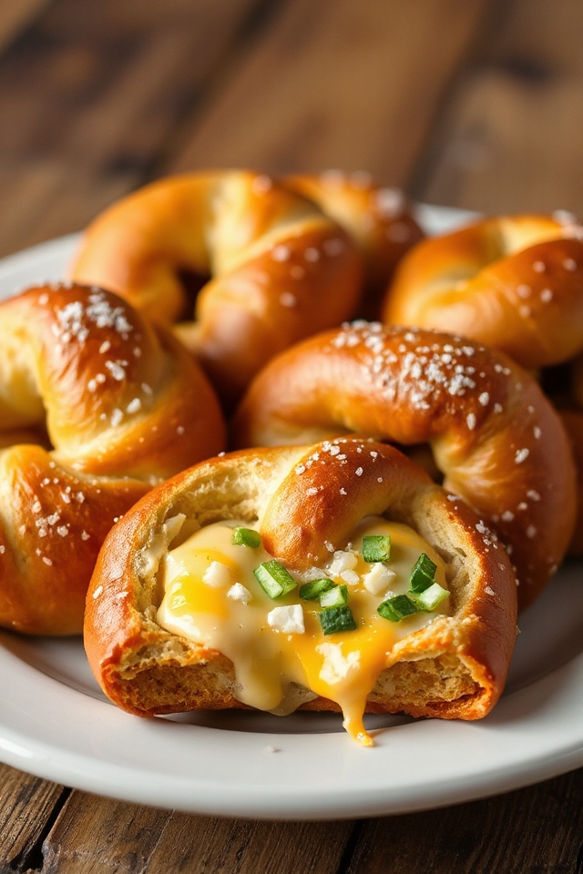 beer cheese pretzel recipe
