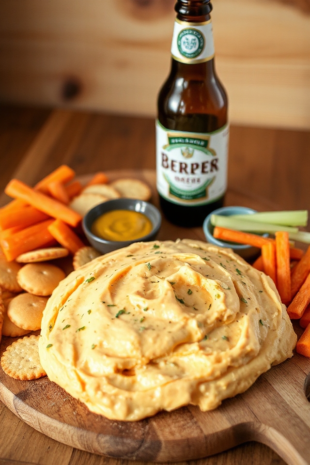 beer cheese spread recipe