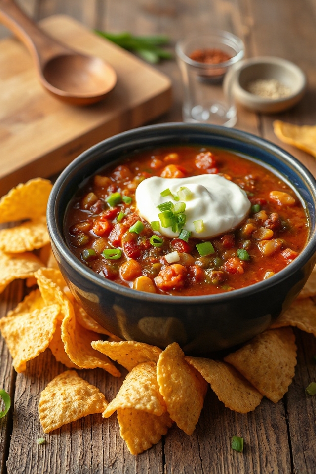 beer chili cooking experience
