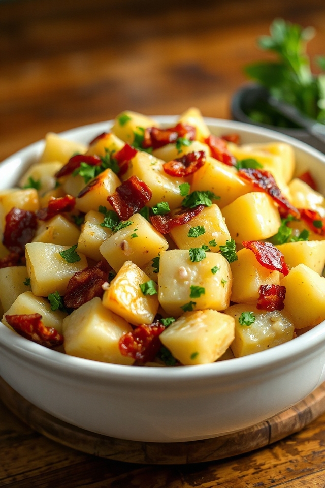beer dressed potato salad recipe