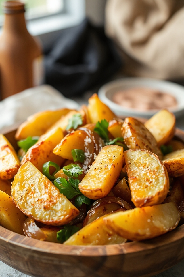 beer flavored potatoes recipe instructions