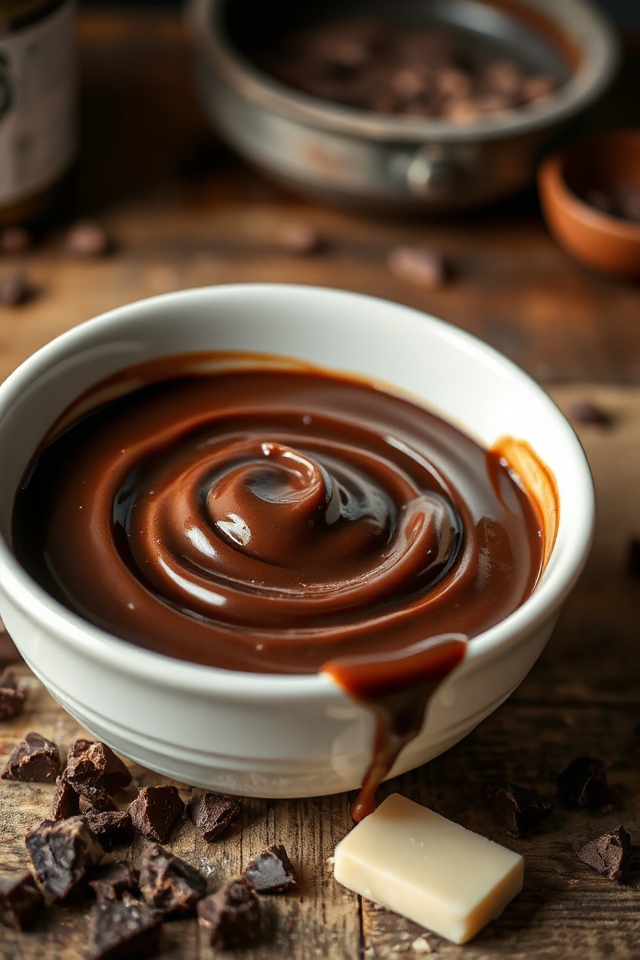 beer infused chocolate ganache recipe