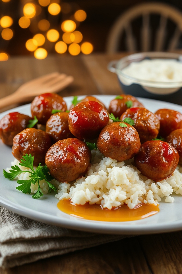 beer infused juicy meatballs recipe
