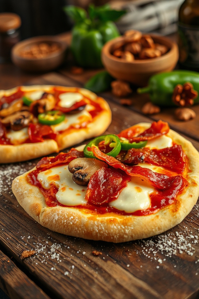 beer infused pizza creation