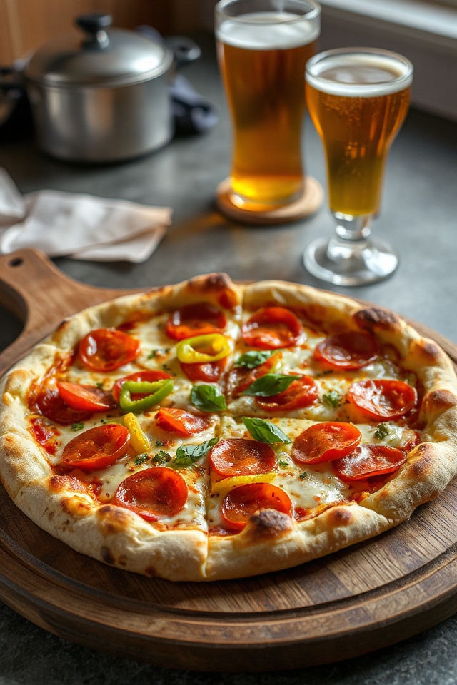 beer infused pizza dough recipe