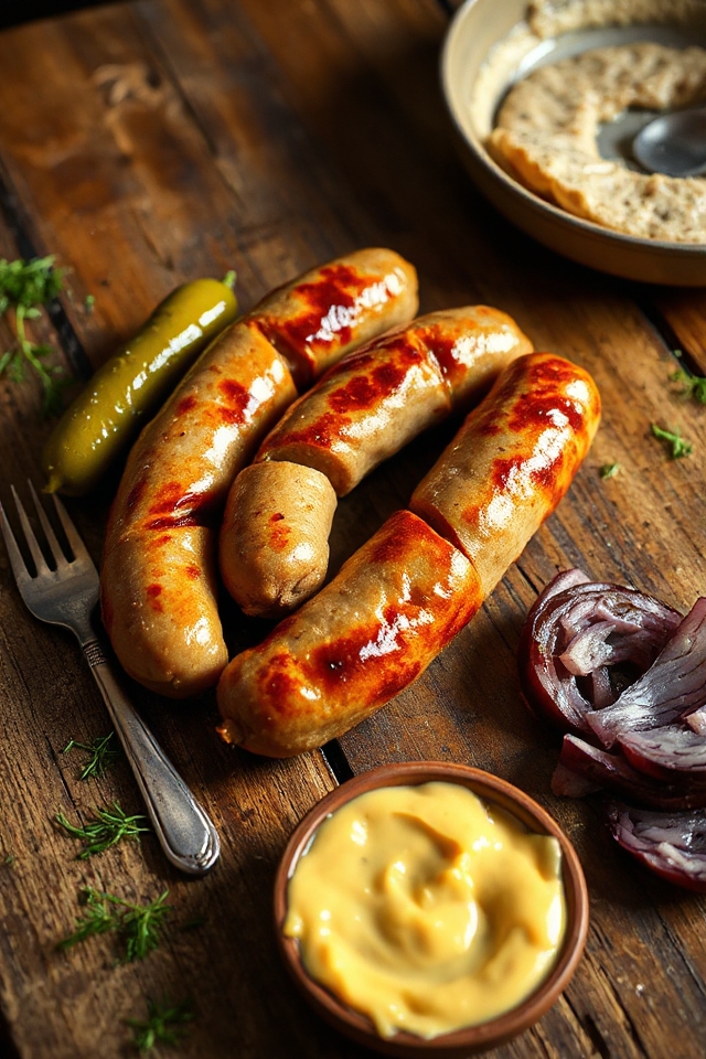 beer infused sausage cooking method
