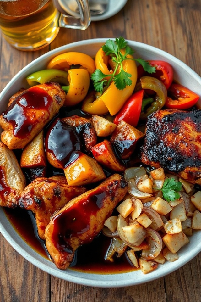 beer infused teriyaki chicken recipe