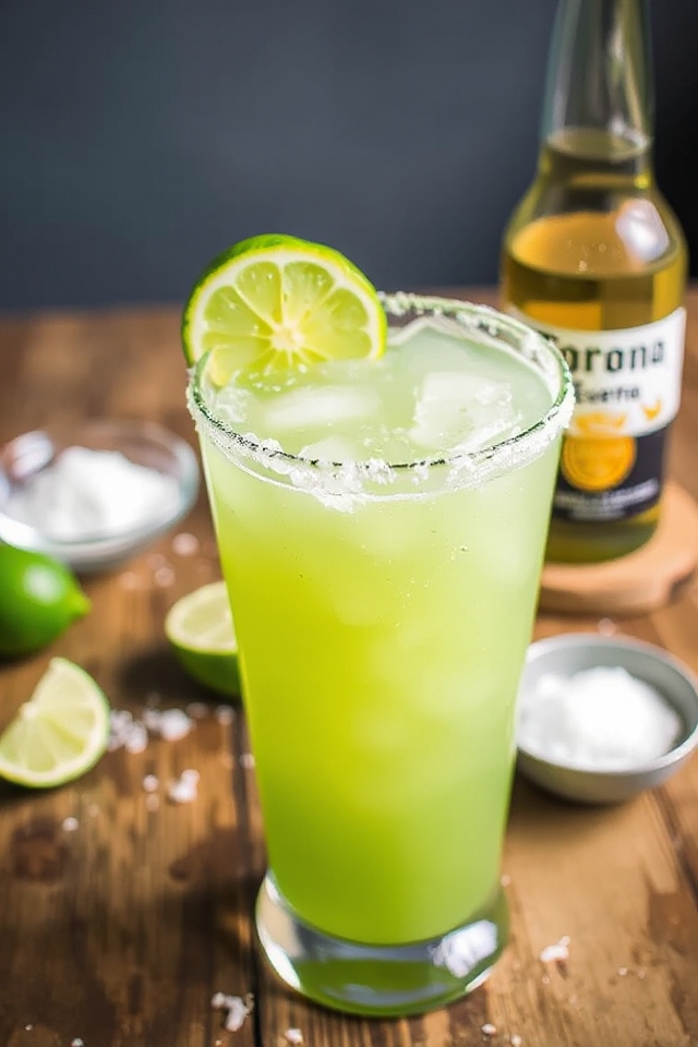 beer margarita recipe steps