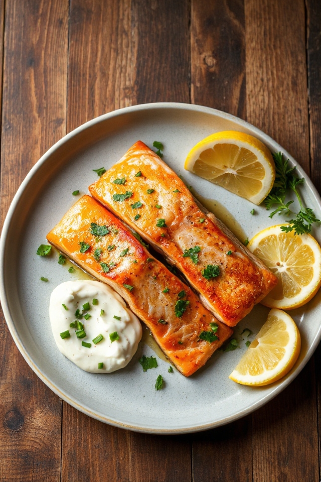 beer poached salmon recipe