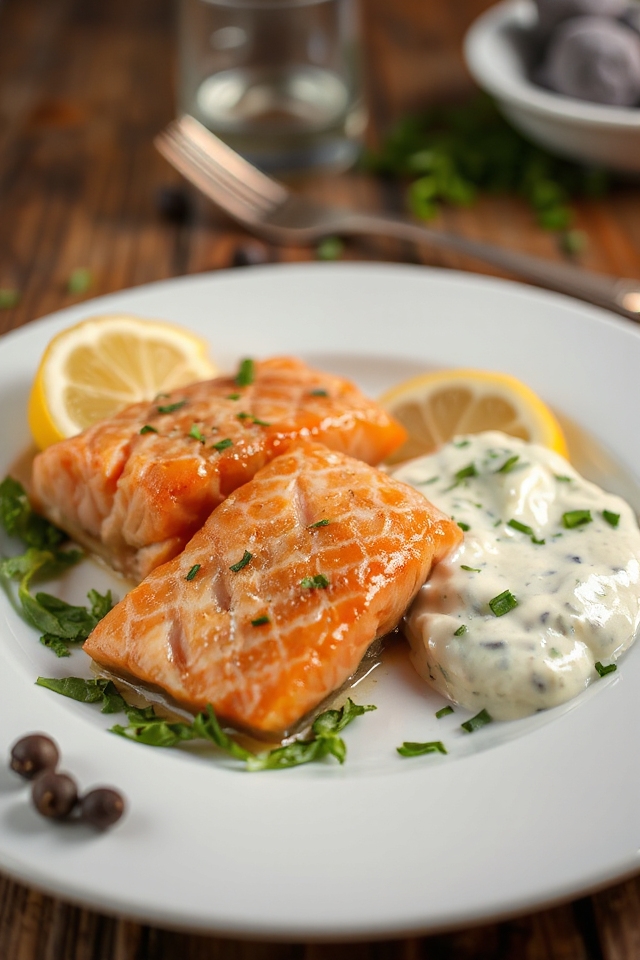 beer poached salmon recipe
