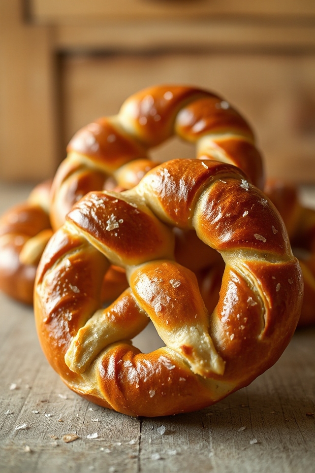 beer pretzels baking instructions
