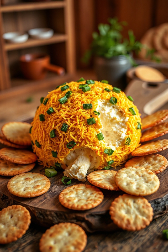 beer ranch cheese ball