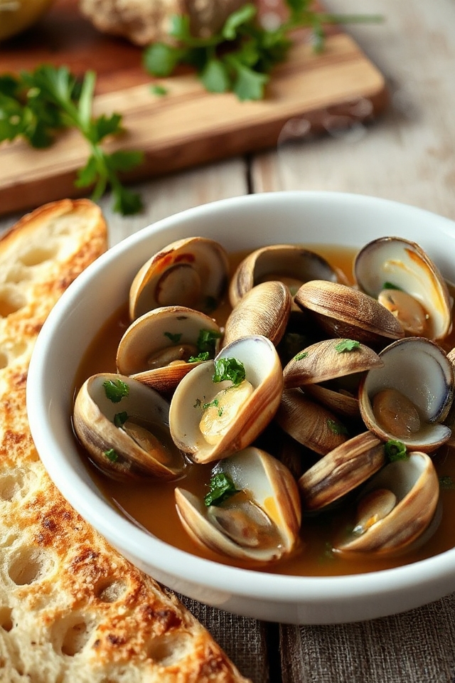 beer steamed clams recipe instructions