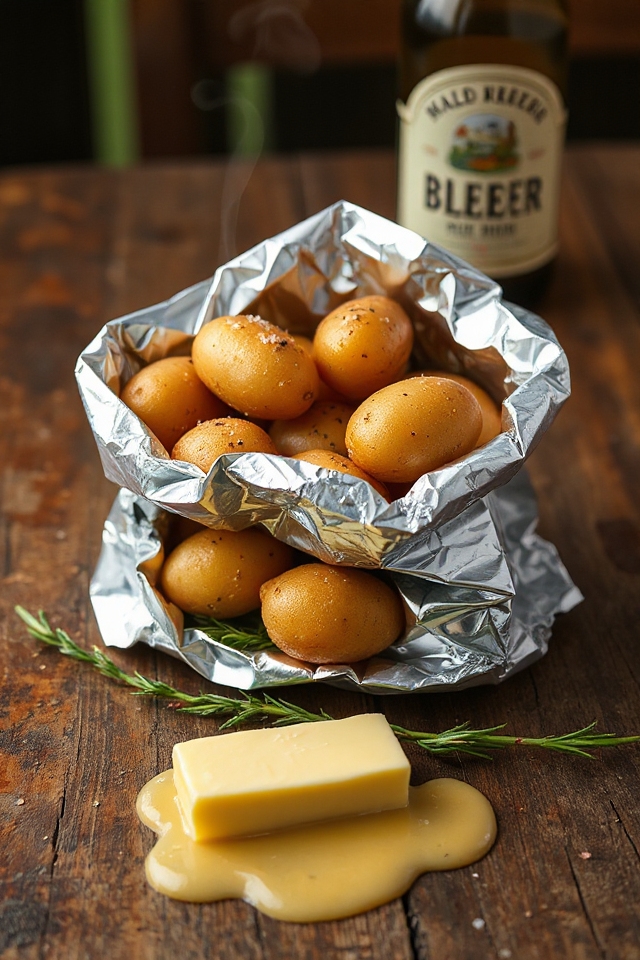 beer steamed potato recipe