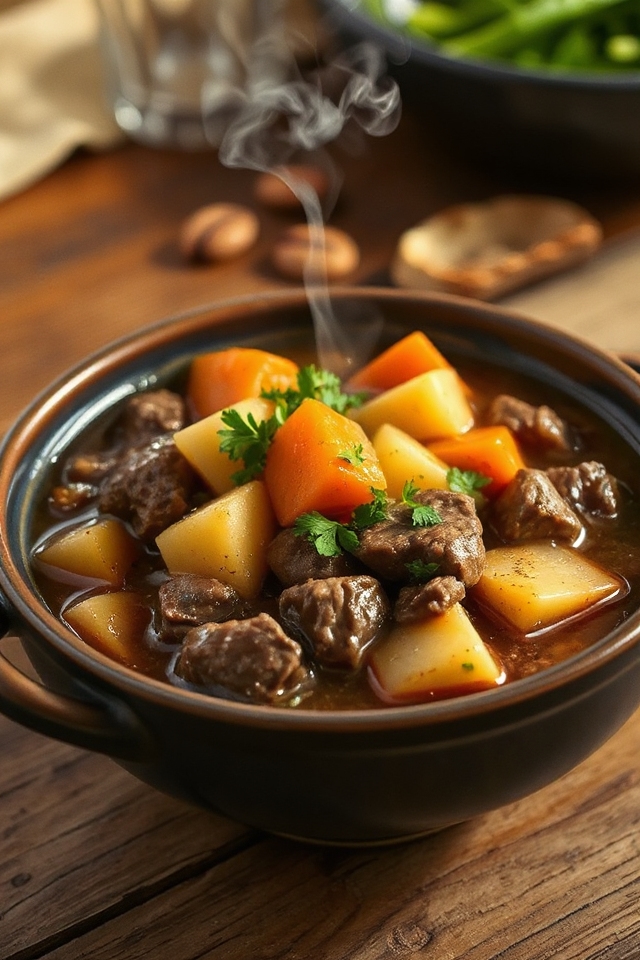 beer stew slow cooker recipe