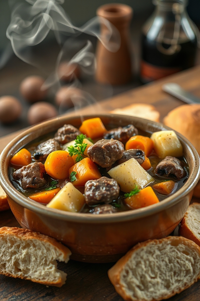 belgian beef beer stew