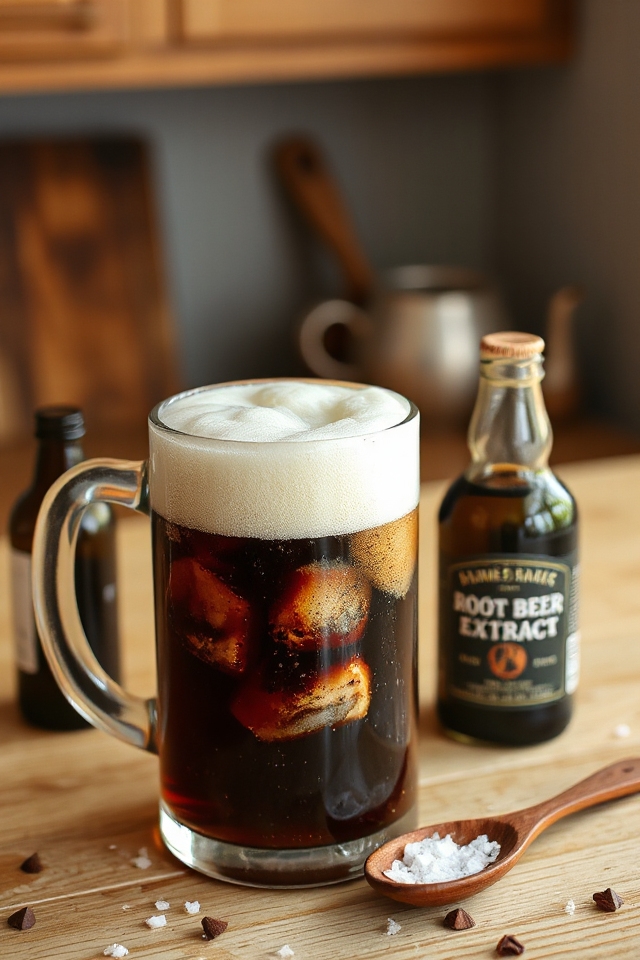 brew homemade root beer