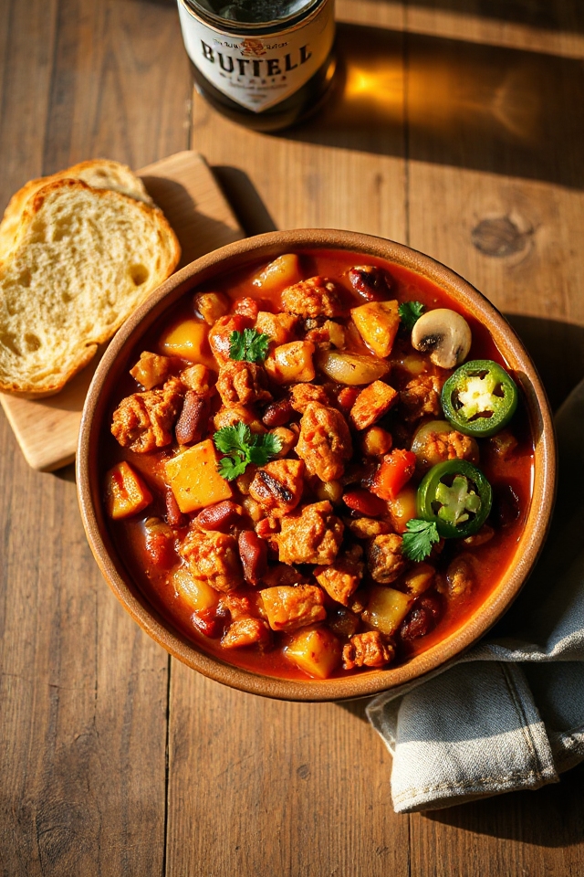 buffalo beer chili recipe