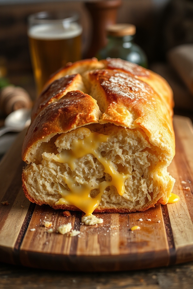 cheddar beer bread recipe
