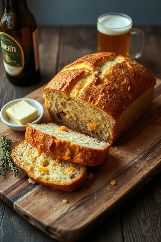 cheddar beer bread recipe