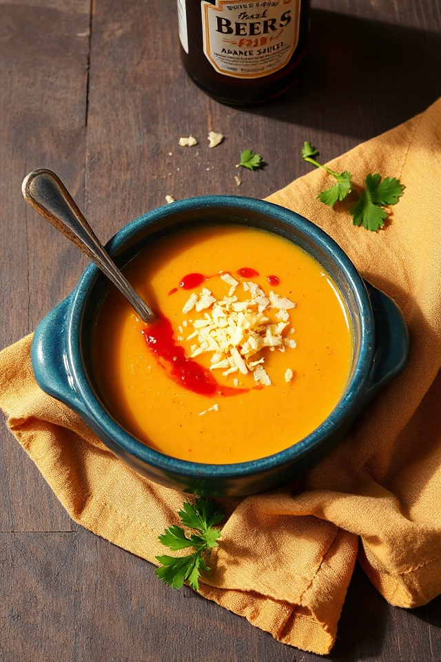 cheese beer soup recipe