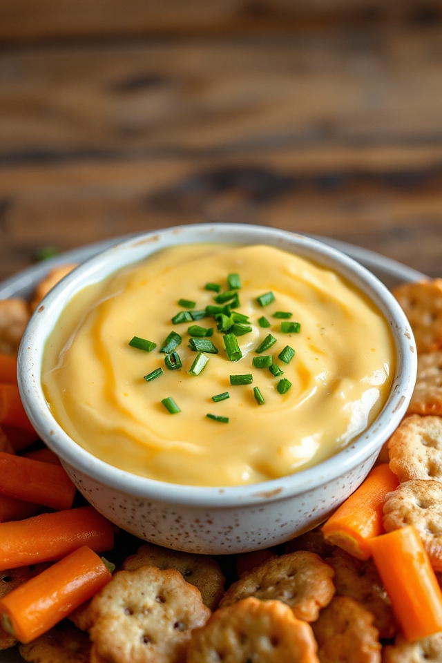 cheesy beer dip recipe