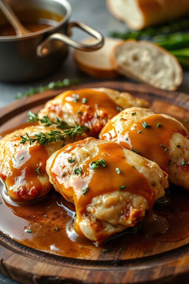 chicken simmered in beer