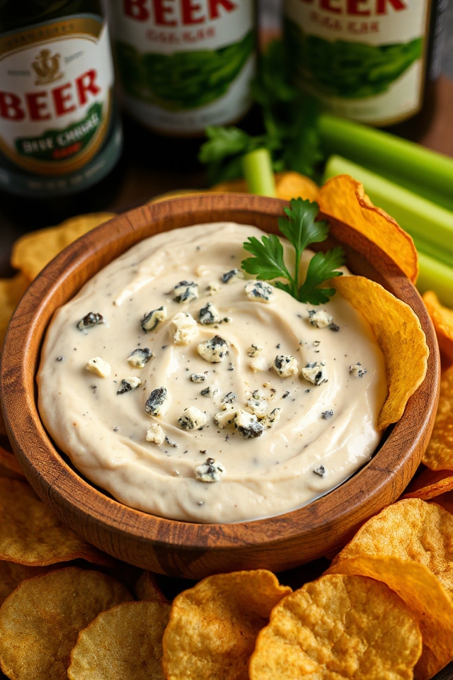 creamy blue cheese dip