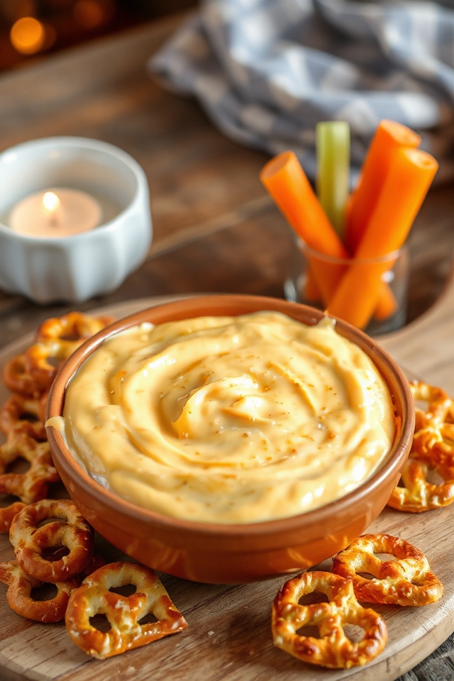 creamy smoked gouda dip