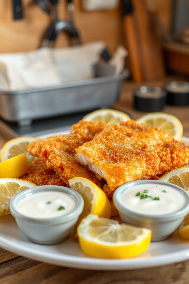 crispy beer batter fish