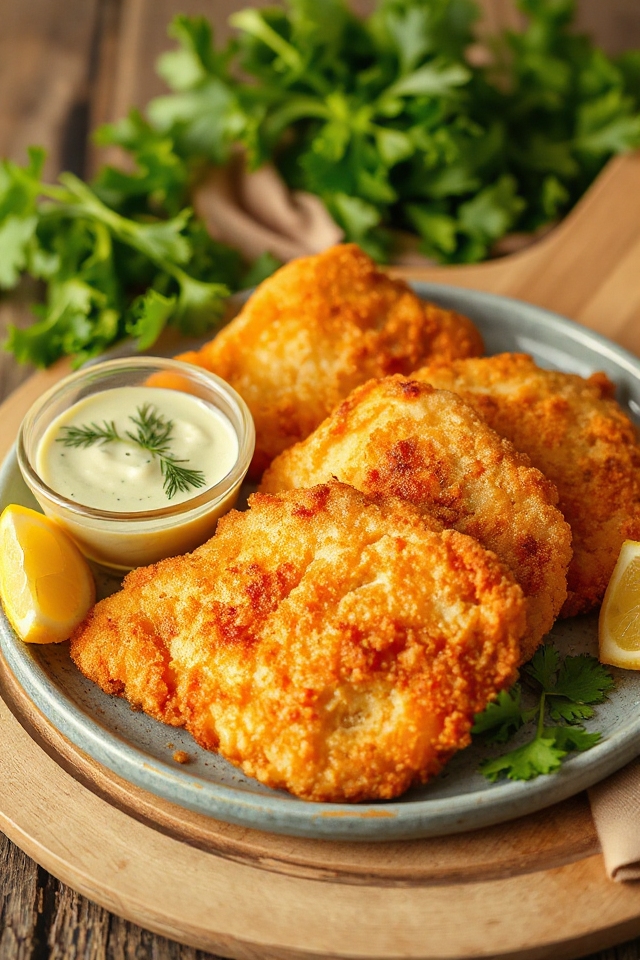 crispy beer battered tilapia recipe