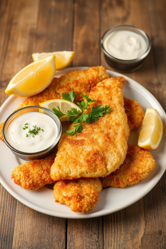 crispy fish batter recipe