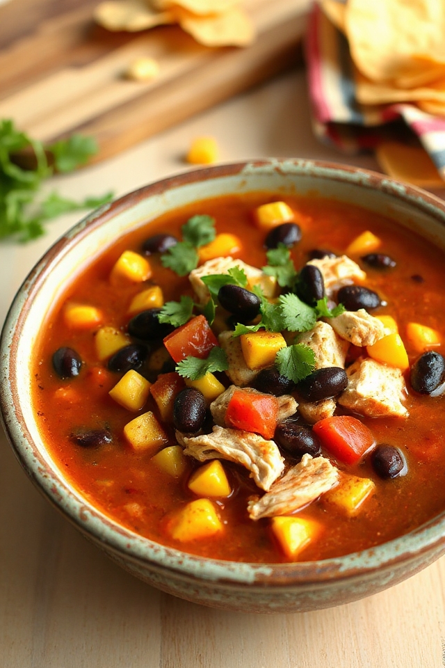 crock pot beer taco soup