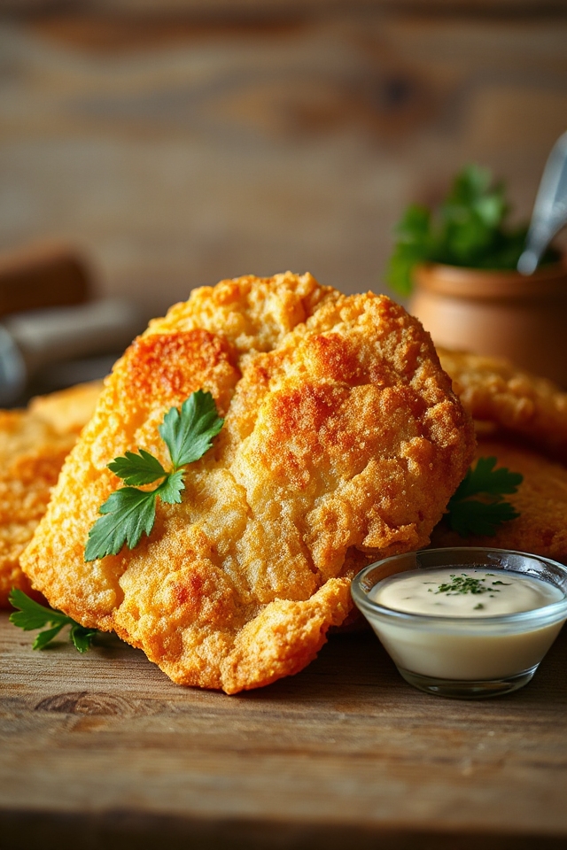delicious crispy beer batter