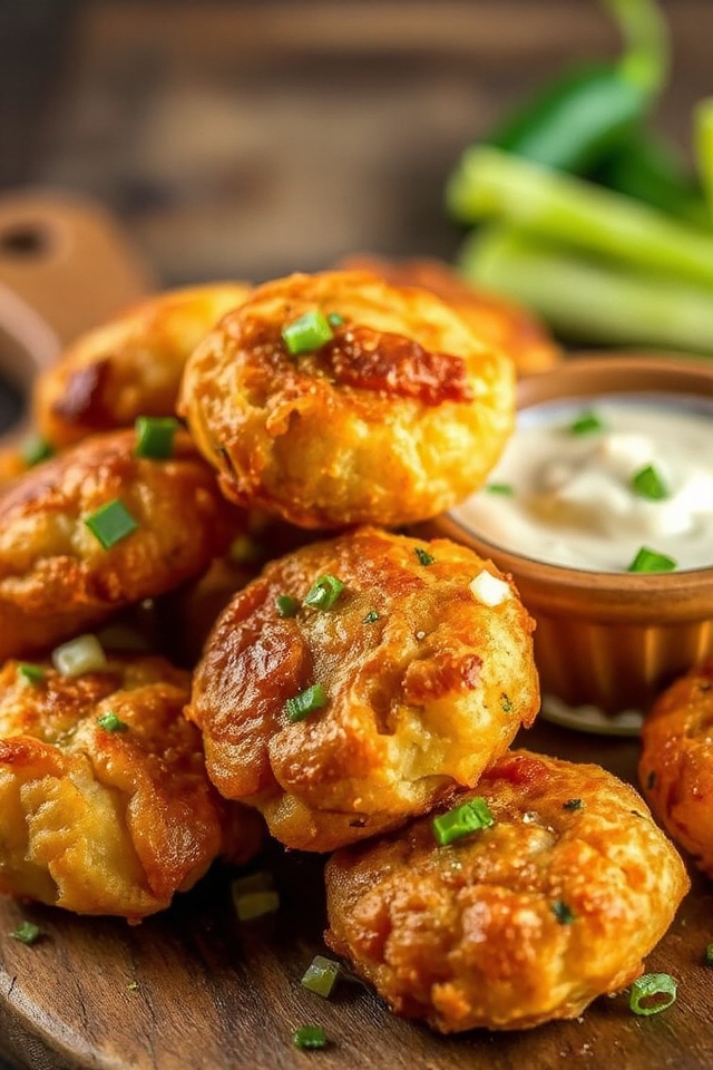 deliciously crispy beer hush puppies