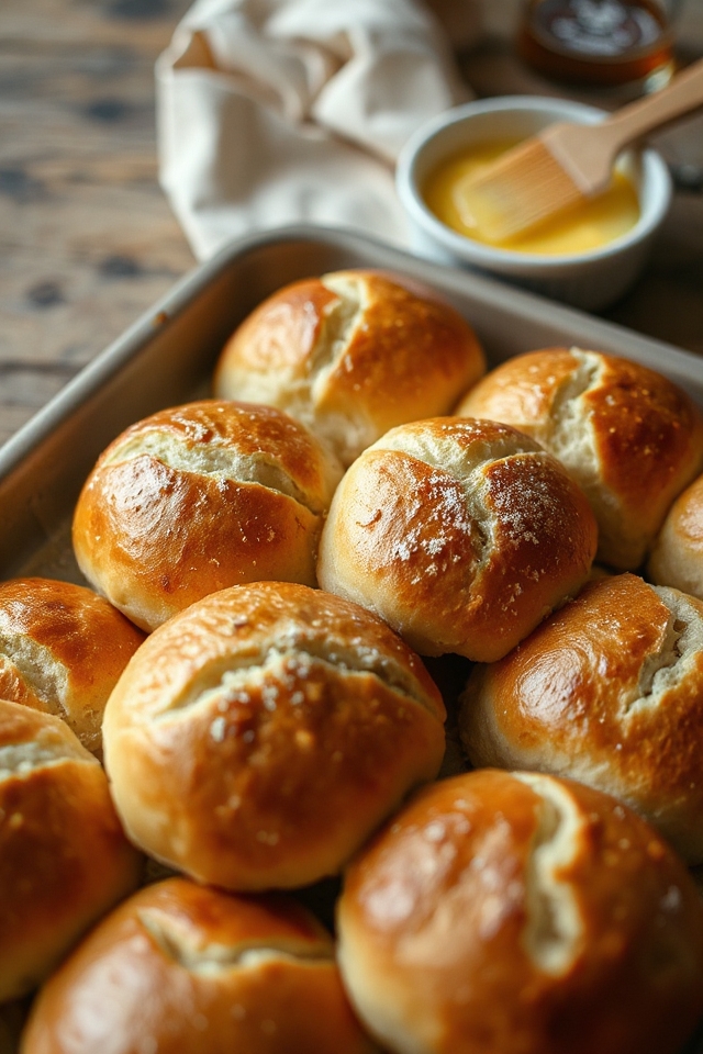 easy delicious beer rolls