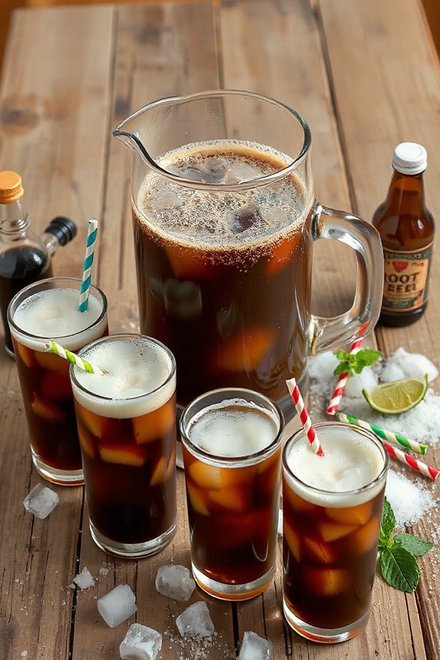fizzy root beer recipe