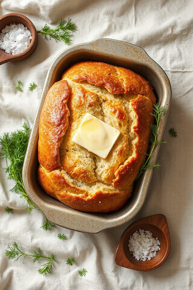 gluten free dill beer bread