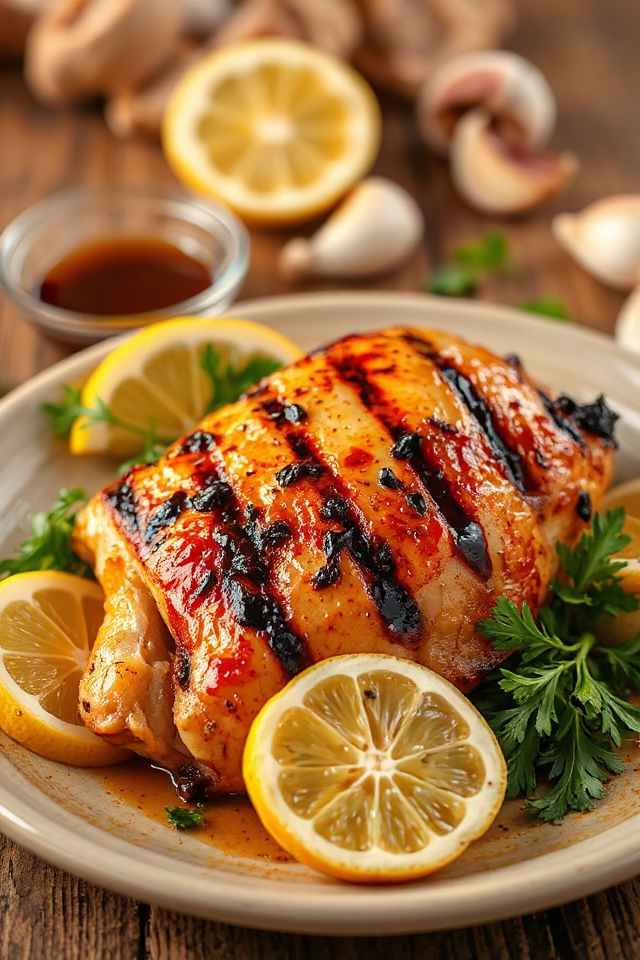 grilled beer chicken recipe
