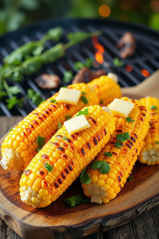 grilled beer infused corn recipe